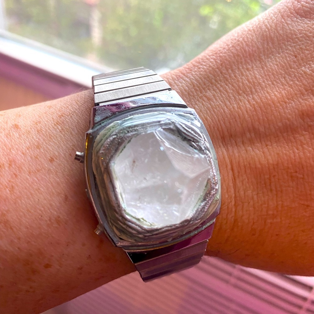 Quartz Crystal Watch bracelet